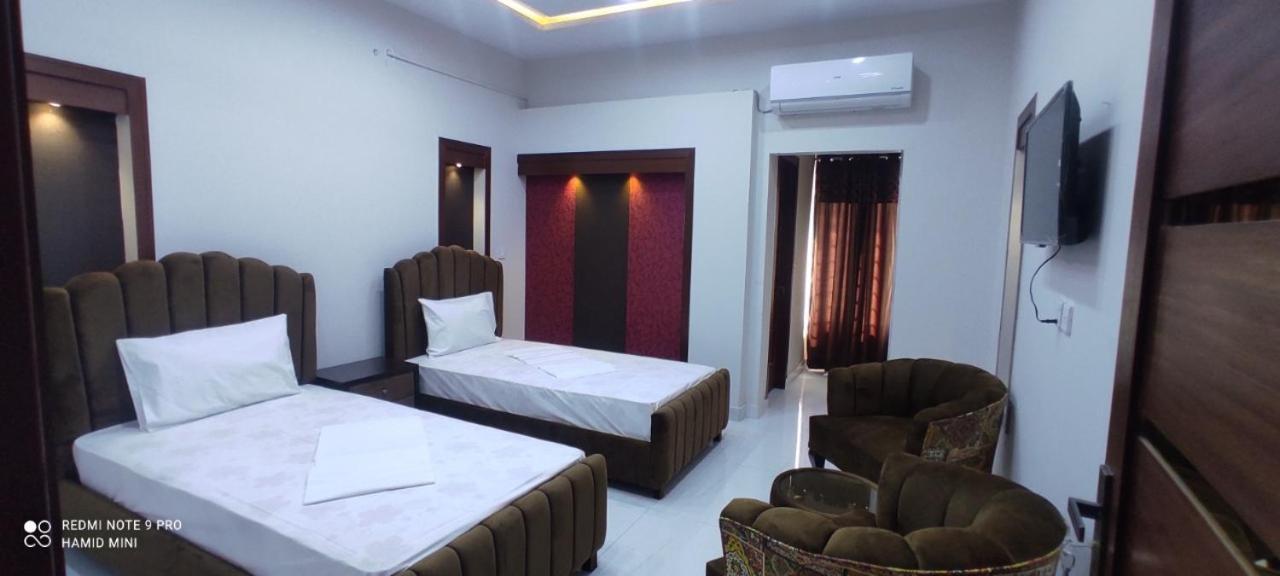 Islamabad Travelodge Guest House Zewnętrze zdjęcie